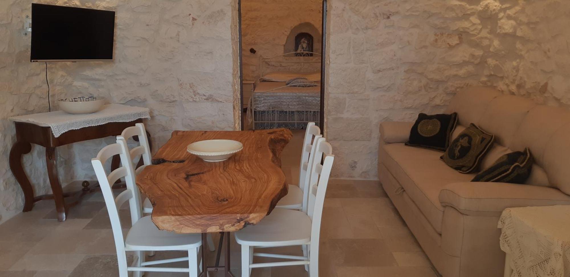 Valle D'Itria Trulli E Alcova Mikael Cisternino Exteriör bild