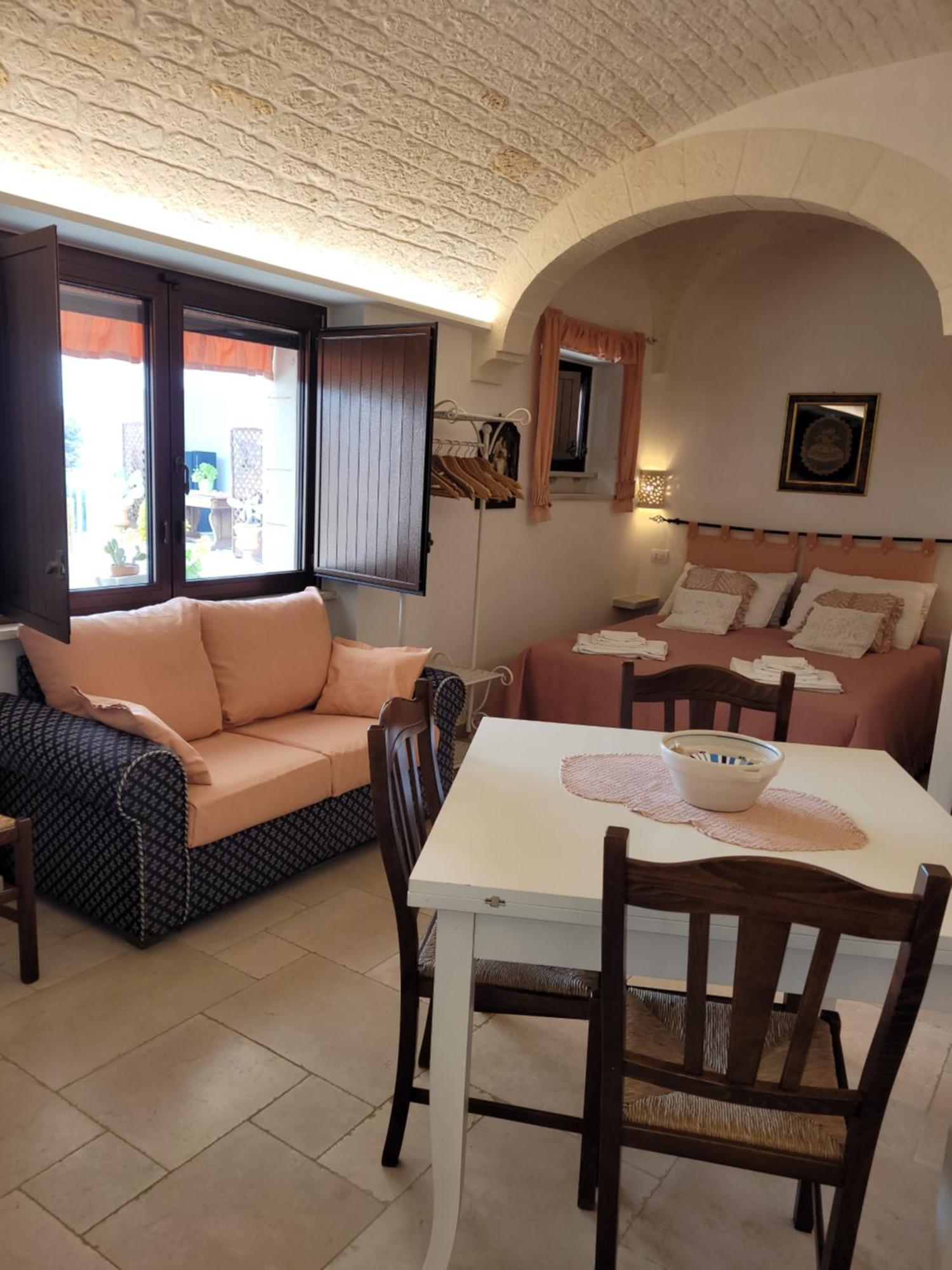 Valle D'Itria Trulli E Alcova Mikael Cisternino Exteriör bild